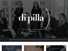 Tablet Screenshot of drdipilla.com